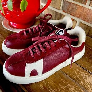 Camper Runner K21 Leather Lace-Up Sneakers‎ size 36/5.5 New without Box sb4